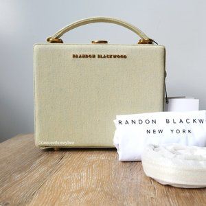 *NEW* BRANDON BLACKWOOD KENDRICK TRUNK - GREEN DENIM